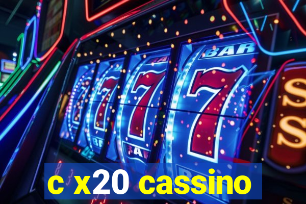 c x20 cassino